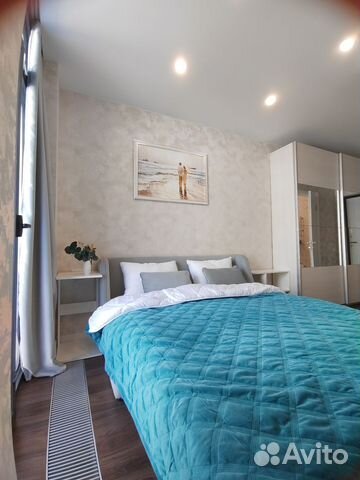 

Квартира-студия, 16,7 м², 1 кровать