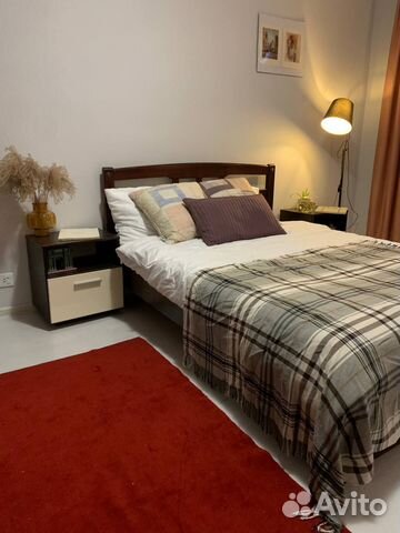 

1-к. квартира, 35 м², 2 кровати