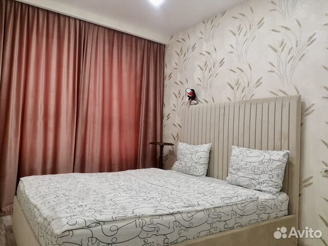 

1-к. квартира, 45 м², 2 кровати