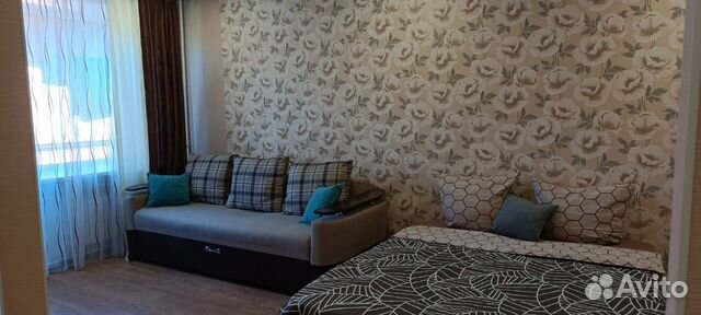 

1-к. квартира, 33 м², 2 кровати