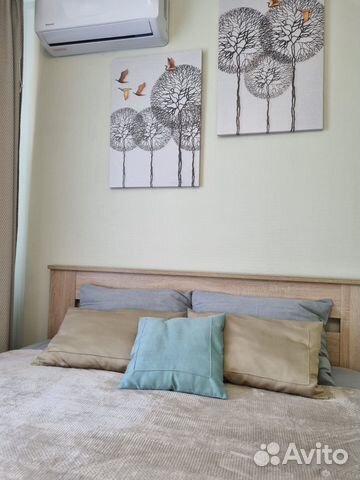 

Квартира-студия, 24 м², 1 кровать