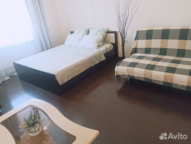 

1-к. квартира, 38,8 м², 2 кровати