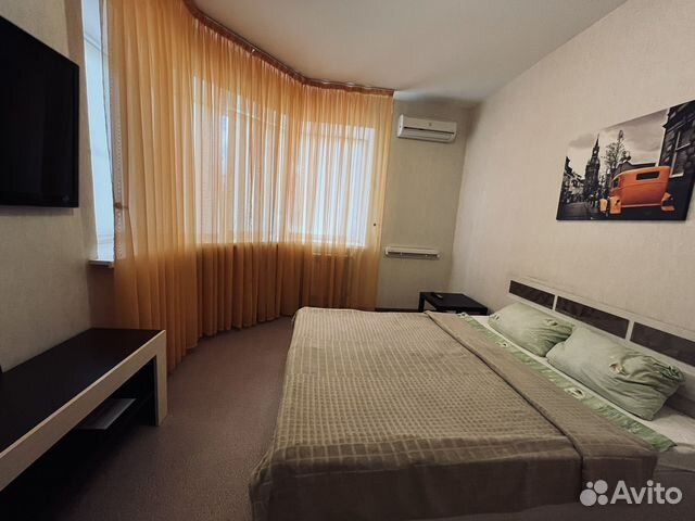 

1-к. квартира, 39 м², 2 кровати