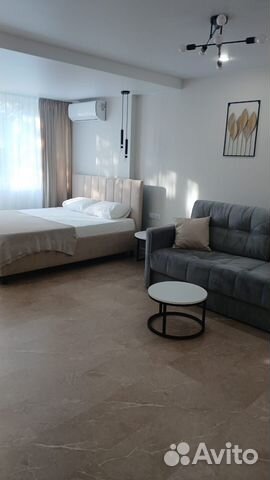 

Квартира-студия, 40 м², 2 кровати