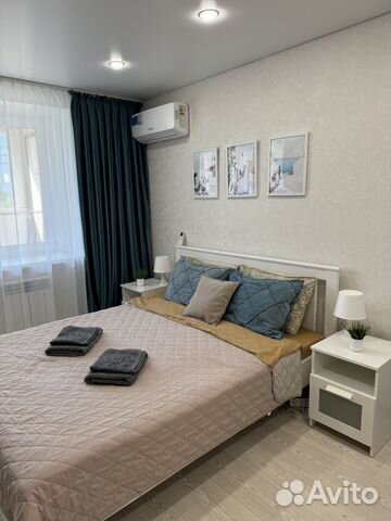 

1-к. квартира, 41 м², 2 кровати