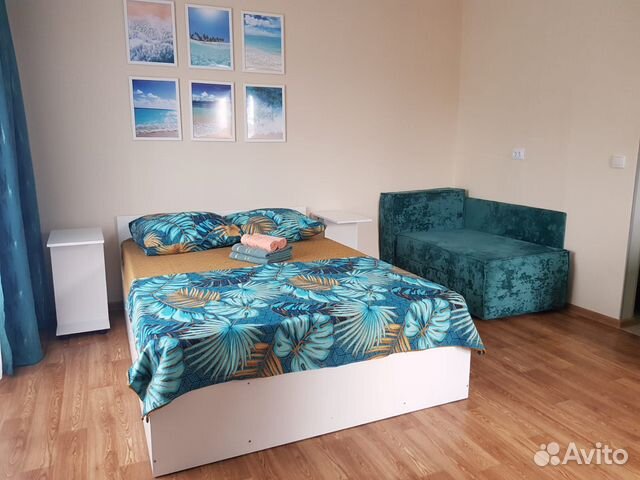 

Квартира-студия, 25 м², 2 кровати