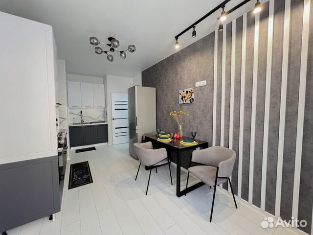 

2-к. квартира, 52 м², 2 кровати