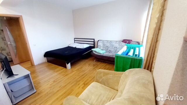 

Квартира-студия, 35 м², 2 кровати