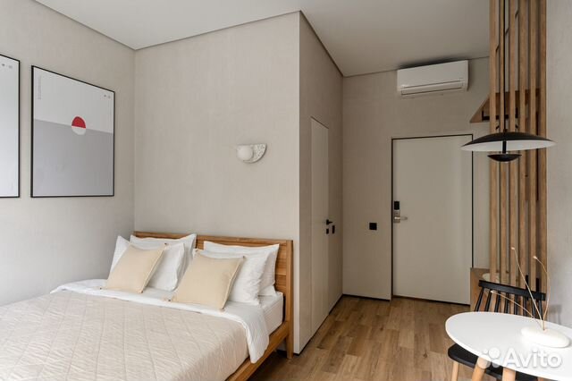 

1-к. квартира в апарт-отеле, 22 м², 1 кровать