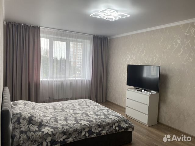 

1-к. квартира, 46 м², 2 кровати