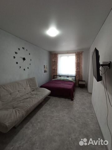 

1-к. квартира, 32 м², 2 кровати