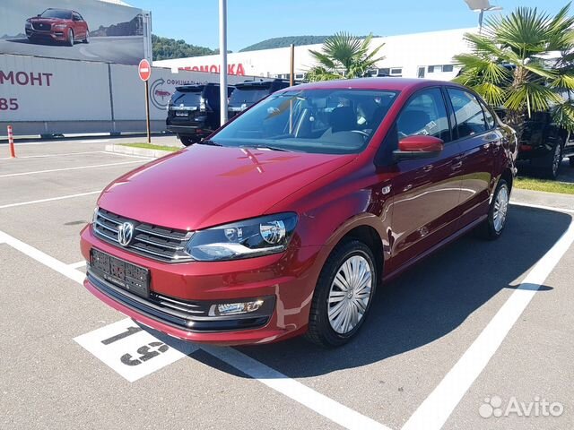 Volkswagen Polo 1.6 МТ, 2017, 19 000 км