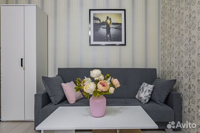 

1-к. квартира, 34 м², 2 кровати