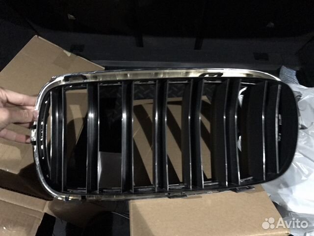 Решетки радиатора BMW X5 F15 Решетки радиатора BMW X5 F15