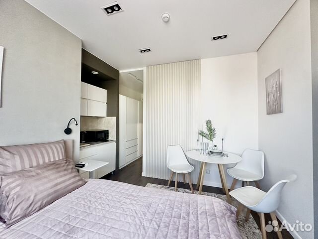 

Квартира-студия, 20 м², 1 кровать