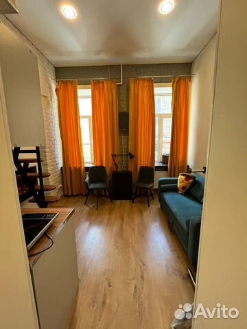 

Квартира-студия, 20 м², 2/5 эт.