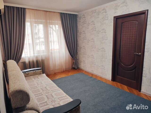 

2-к. квартира, 44 м², 2 кровати