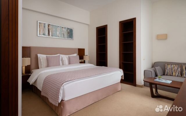 

1-к. квартира в апарт-отеле, 26 м², 1 кровать