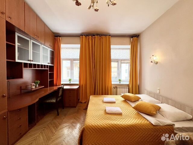 

3-к. квартира, 90 м², 4 кровати