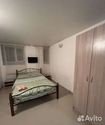 

Квартира-студия, 25 м², 1 кровать