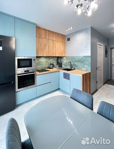 

1-к. квартира, 33 м², 2 кровати