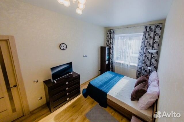 

1-к. квартира, 50 м², 2 кровати