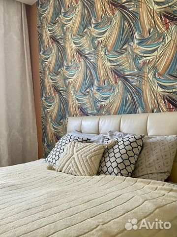 

2-к. квартира, 52 м², 2 кровати
