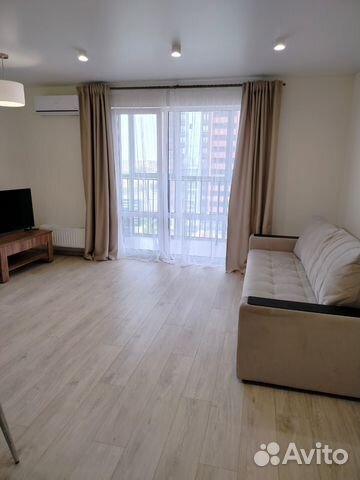 

Квартира-студия, 33 м², 1 кровать