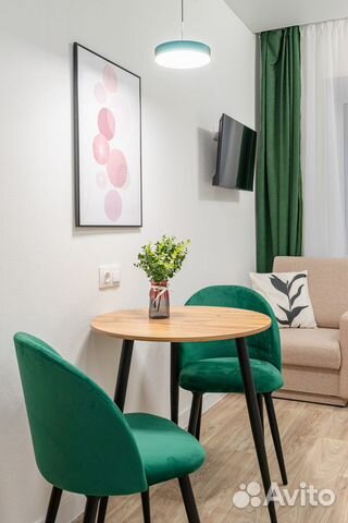 

Квартира-студия, 20 м², 1 кровать