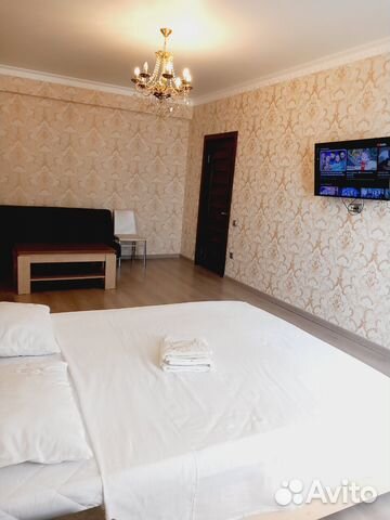

1-к. квартира, 47 м², 2 кровати