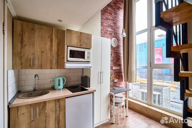 

Квартира-студия, 19 м², 1 кровать