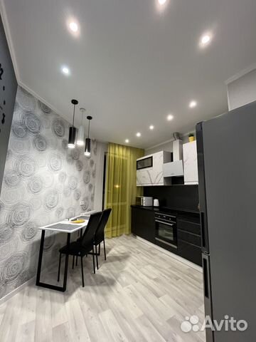 

1-к. квартира, 38,5 м², 1 кровать