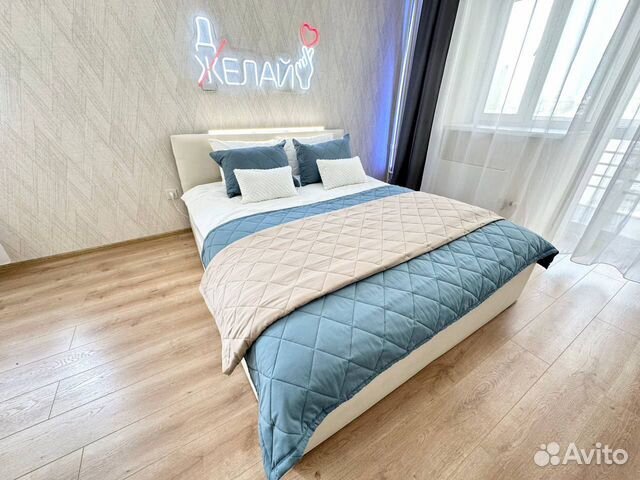 

1-к. квартира, 42,7 м², 2 кровати