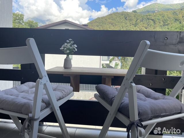 

Квартира-студия, 24 м², 2 кровати