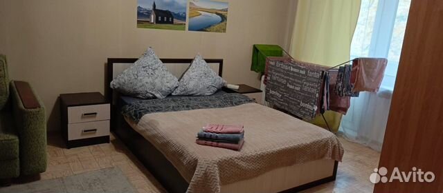 

1-к. квартира, 35 м², 2 кровати