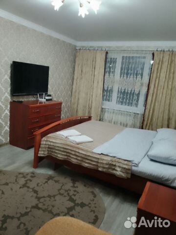 

1-к. квартира, 40 м², 1 кровать
