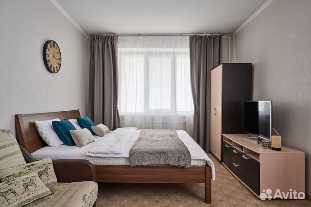 

1-к. квартира, 35 м², 2 кровати