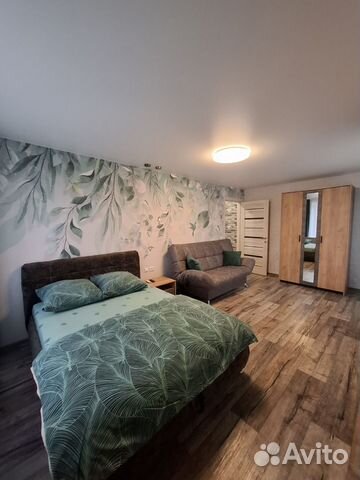 

1-к. квартира, 32 м², 2 кровати