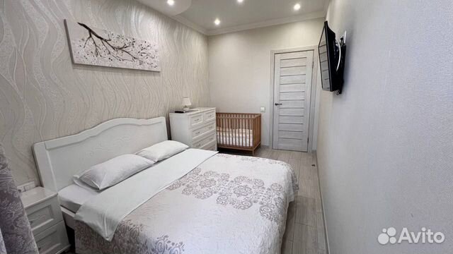 

2-к. квартира, 47 м², 3 кровати