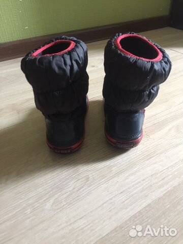 Сапоги crocs