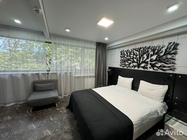 

Квартира-студия в апарт-отеле, 22 м², 2 кровати