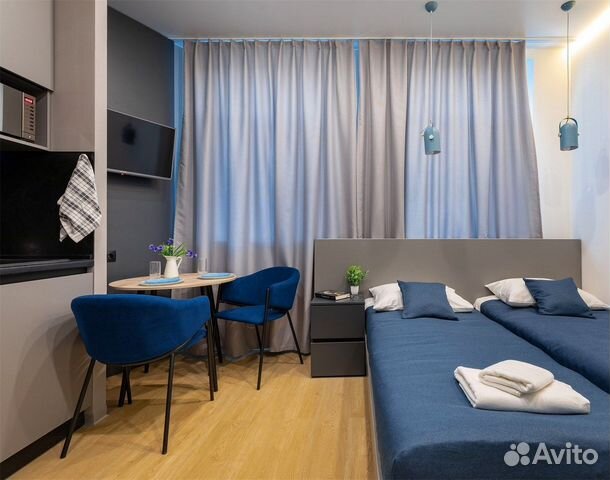 

Квартира-студия в апарт-отеле, 18 м², 5/6 эт.