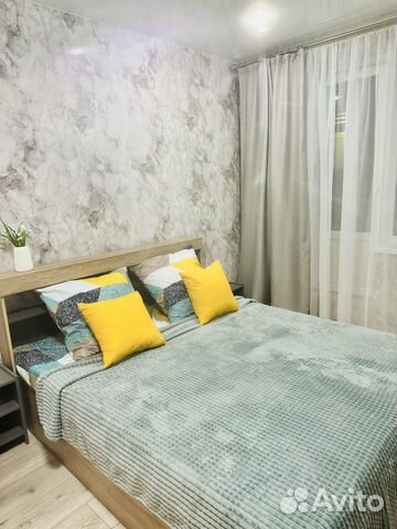 

1-к. квартира, 42 м², 2 кровати