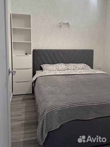 

1-к. квартира, 37 м², 2 кровати