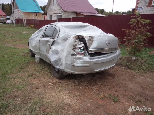 Разбор opel astra 2009г 1.6