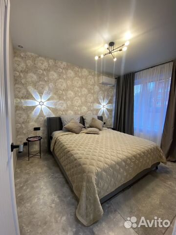 

1-к. квартира, 39 м², 2 кровати
