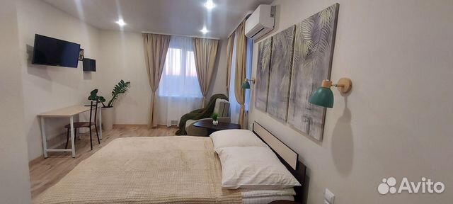 

1-к. квартира, 38 м², 2 кровати