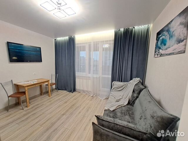 

Квартира-студия, 24 м², 1 кровать
