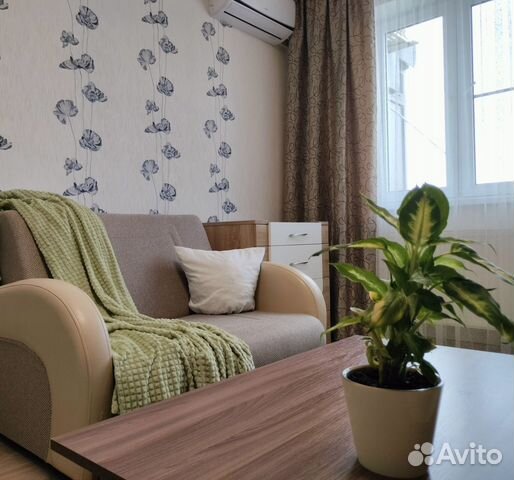 

1-к. квартира, 39 м², 2 кровати