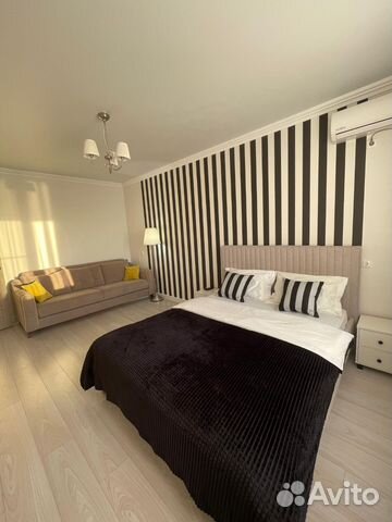 

1-к. квартира, 37 м², 2 кровати